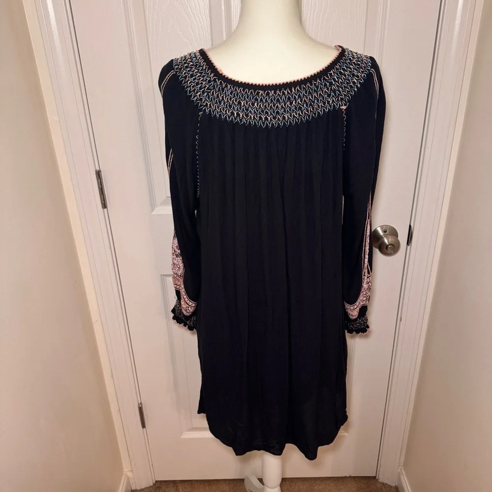 Free People Embroidered Dress